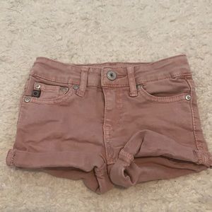 Ag kids shorts pink color 24 months